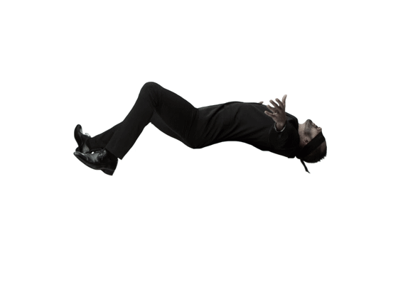 flying man