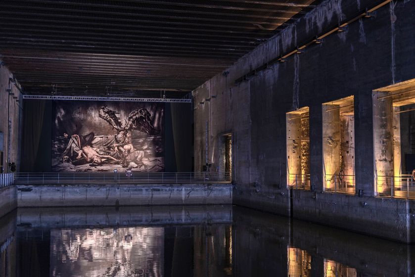 SUBMARINE BASE - BORDEAUX, FRANCE — RANCINAN