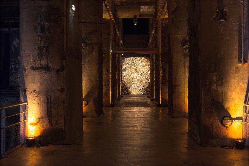 SUBMARINE BASE - BORDEAUX, FRANCE — RANCINAN