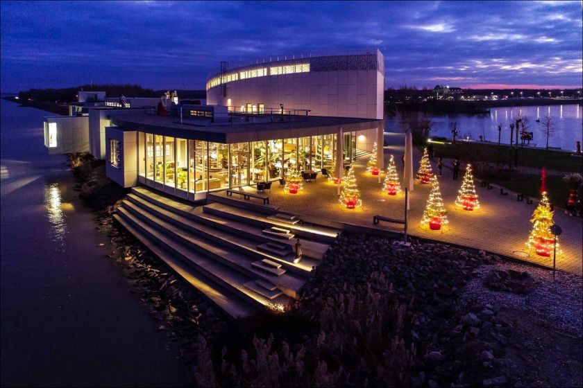 "Spirit of Time" DANUBIANA MEULENSTEEN Art Museum - BRATISLAVA — RANCINAN