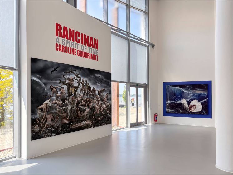 "Spirit of Time" DANUBIANA MEULENSTEEN Art Museum - BRATISLAVA — RANCINAN