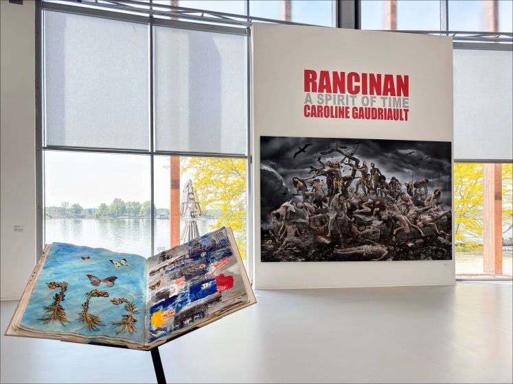"Spirit of Time" DANUBIANA MEULENSTEEN Art Museum - BRATISLAVA — RANCINAN