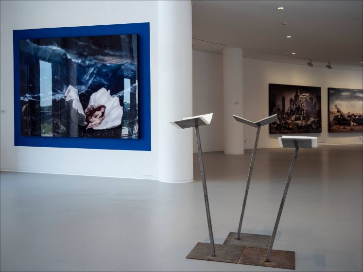 "Spirit of Time" DANUBIANA MEULENSTEEN Art Museum - BRATISLAVA — RANCINAN