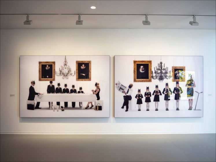 "Spirit of Time" DANUBIANA MEULENSTEEN Art Museum - BRATISLAVA — RANCINAN