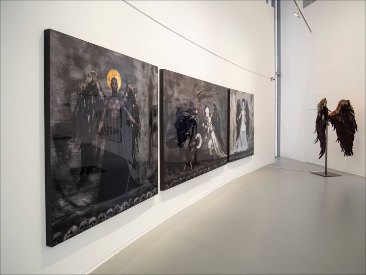 "Spirit of Time" DANUBIANA MEULENSTEEN Art Museum - BRATISLAVA — RANCINAN