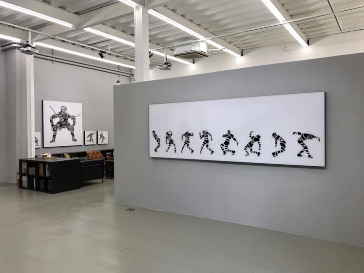 SEE + ART DISTRICT - BEIJING, CHINA — RANCINAN