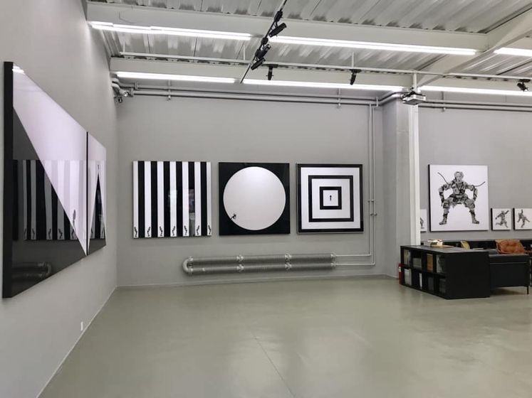 SEE + ART DISTRICT - BEIJING, CHINA — RANCINAN