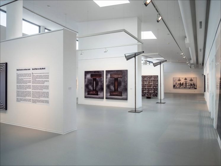 "Spirit of Time" DANUBIANA MEULENSTEEN Art Museum - BRATISLAVA — RANCINAN