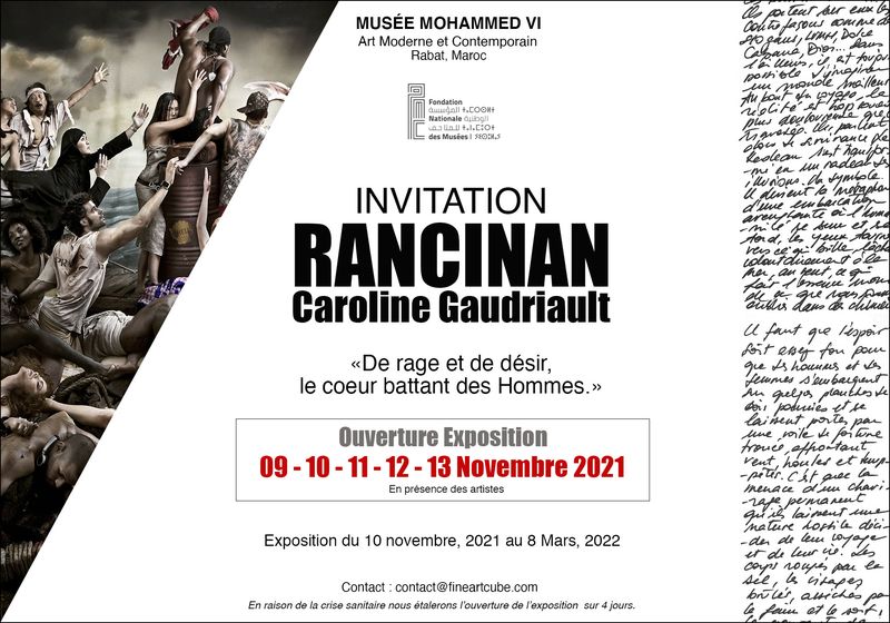 Mohammed VI Museum of Modern and Contemporary Art — RANCINAN