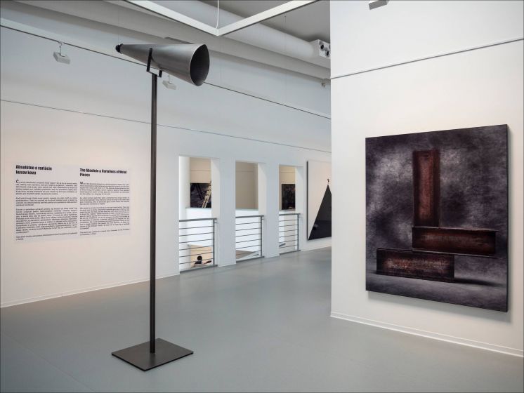"Spirit of Time" DANUBIANA MEULENSTEEN Art Museum - BRATISLAVA — RANCINAN