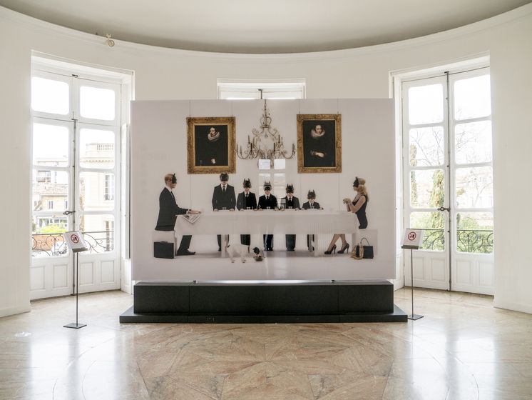 INSTITUT CULTUREL BERNARD MAGREZ - BORDEAUX, FRANCE — RANCINAN