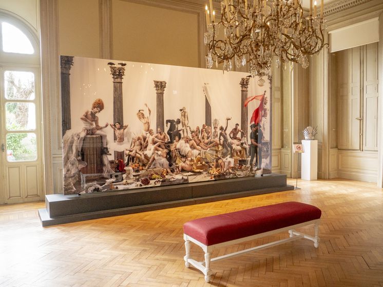 INSTITUT CULTUREL BERNARD MAGREZ - BORDEAUX, FRANCE — RANCINAN