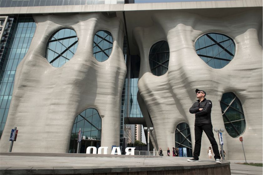 HIMALAYAS ART MUSEUM - SHANGHAI — RANCINAN