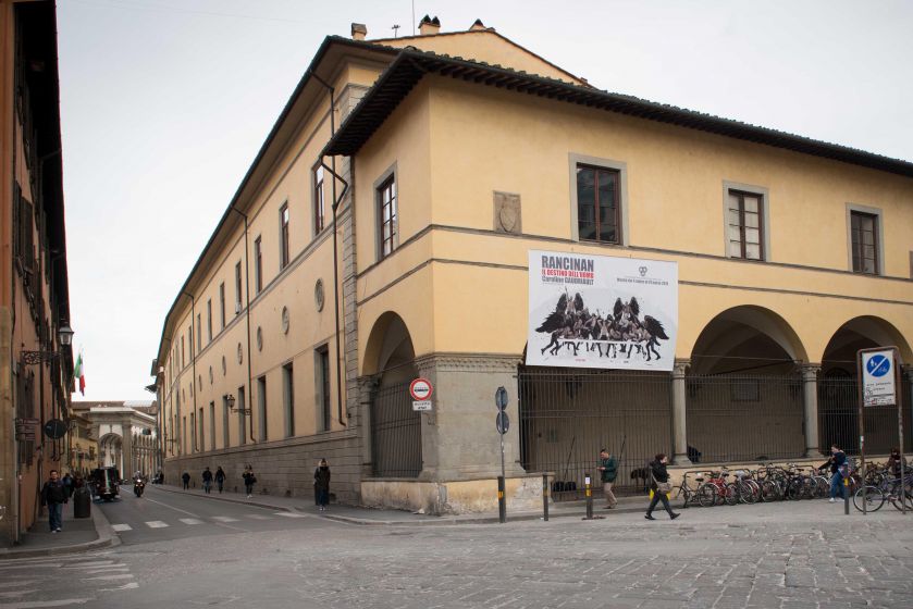 ACADEMY of FINE ARTS - FLORENCE, ITALY — RANCINAN