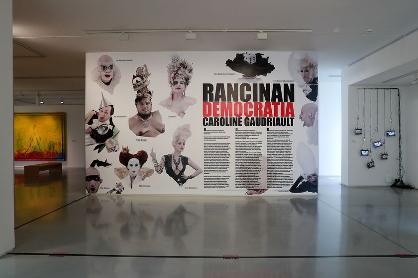 DANUBIANA MEULENSTEEN Art Museum - BRATISLAVA — RANCINAN