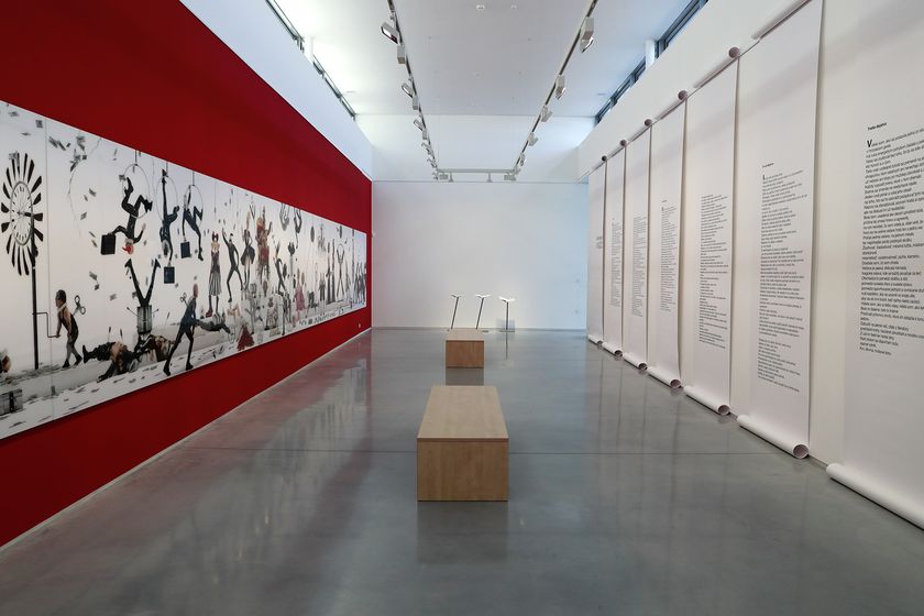 DANUBIANA MEULENSTEEN Art Museum - BRATISLAVA — RANCINAN
