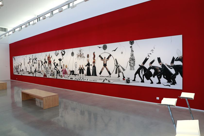 DANUBIANA MEULENSTEEN Art Museum - BRATISLAVA — RANCINAN
