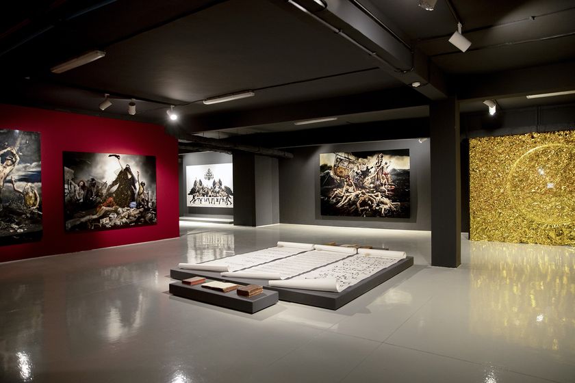 Mohammed VI Museum of Modern and Contemporary Art — RANCINAN
