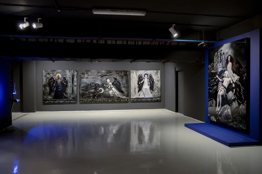 Mohammed VI Museum of Modern and Contemporary Art — RANCINAN
