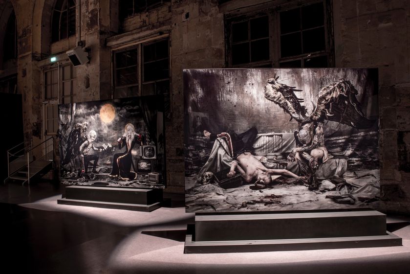 COUVENT DES CORDELIERS – PARIS, FRANCE — RANCINAN