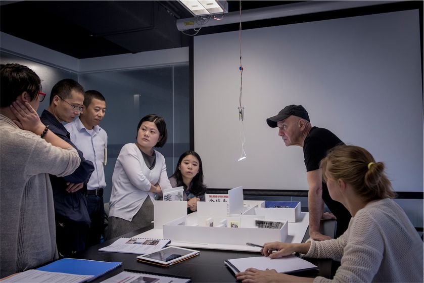 HIMALAYAS ART MUSEUM - SHANGHAI — RANCINAN