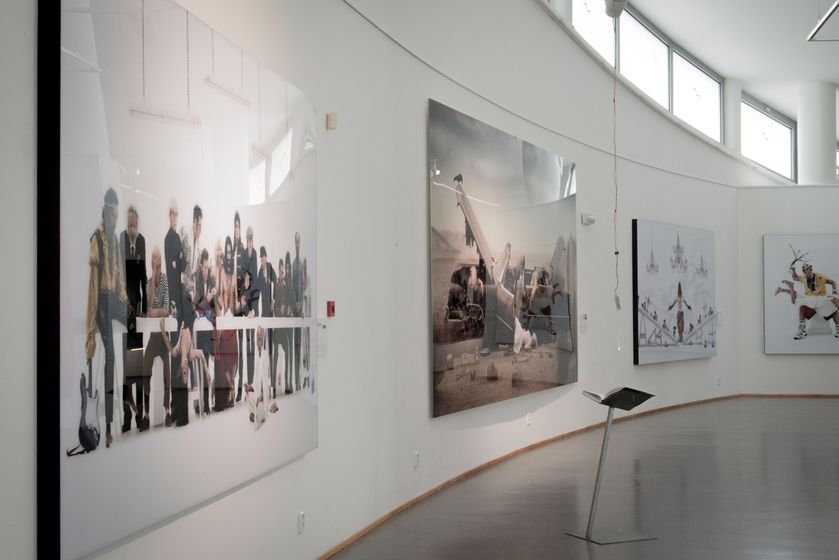DANUBIANA MEULENSTEEN Art Museum - BRATISLAVA — RANCINAN