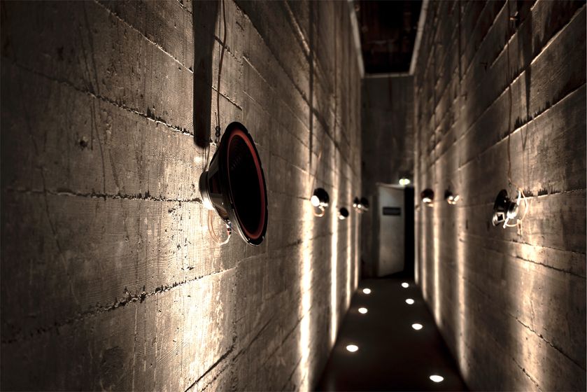 SUBMARINE BASE - BORDEAUX, FRANCE — RANCINAN
