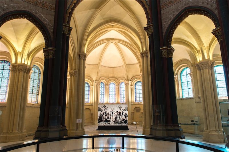 MUSEE DES ARTS ET METIERS - PARIS, FRANCE — RANCINAN