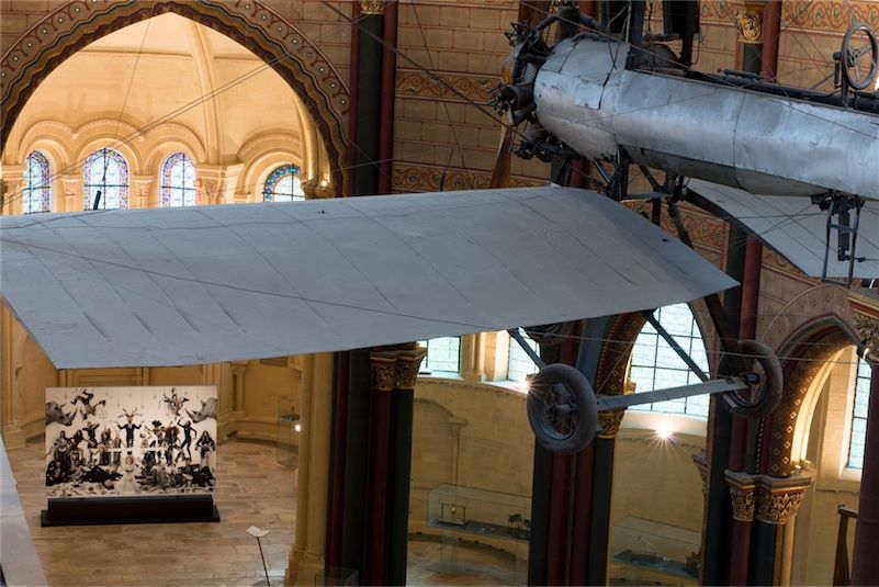 MUSEE DES ARTS ET METIERS - PARIS, FRANCE — RANCINAN