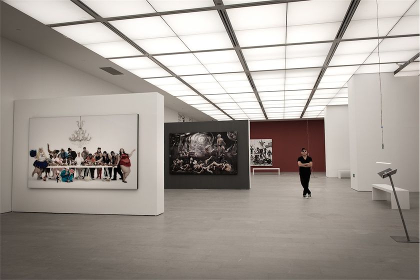 HIMALAYAS ART MUSEUM - SHANGHAI — RANCINAN