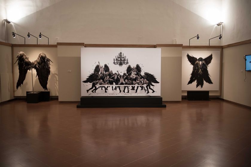 ACADEMY of FINE ARTS - FLORENCE, ITALY — RANCINAN