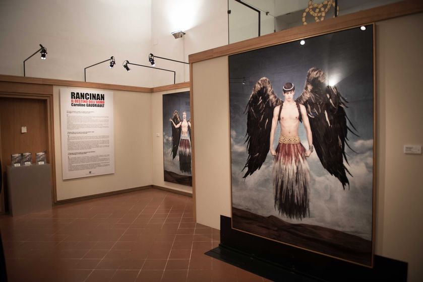 ACADEMY of FINE ARTS - FLORENCE, ITALY — RANCINAN