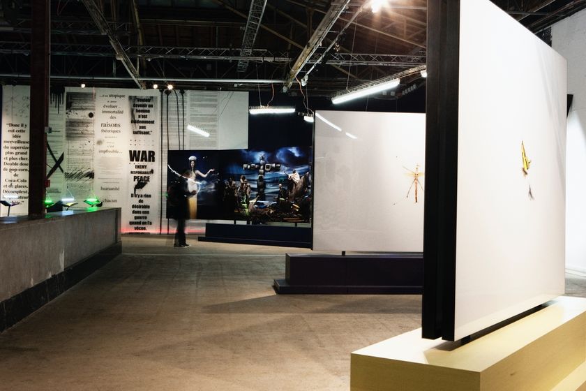 PALAIS de TOKYO - PARIS, FRANCE — RANCINAN