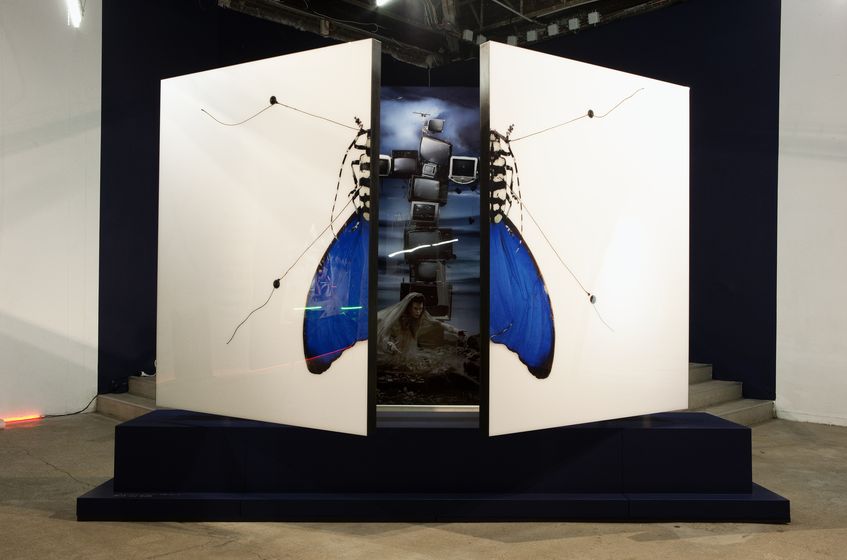 PALAIS de TOKYO - PARIS, FRANCE — RANCINAN