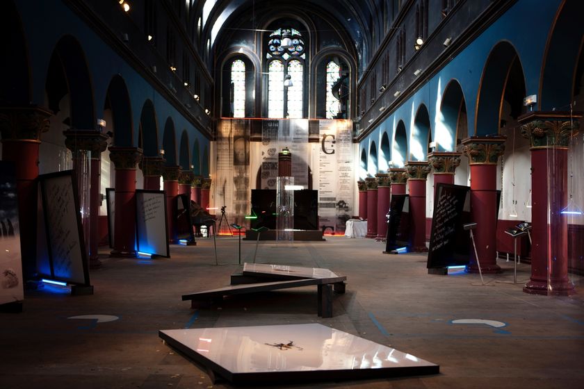 St SAUVEUR CHAPEL, PARIS, FRANCE — RANCINAN