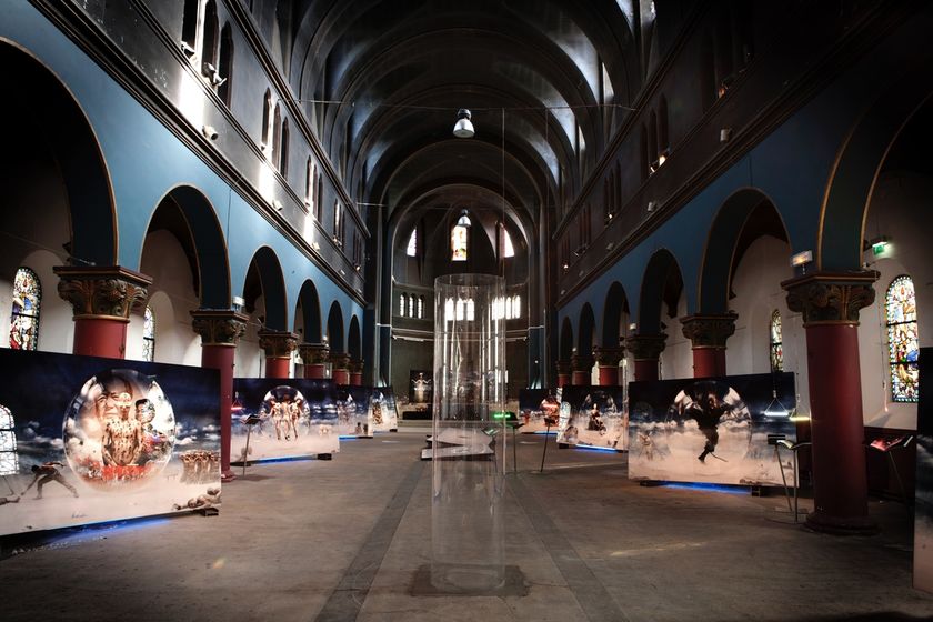 St SAUVEUR CHAPEL, PARIS, FRANCE — RANCINAN