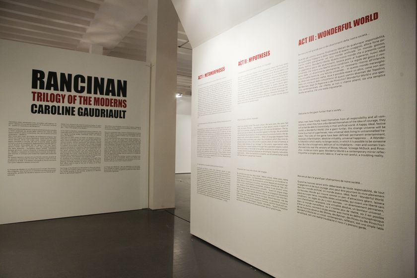 TRIENNAL DI MILANO — RANCINAN