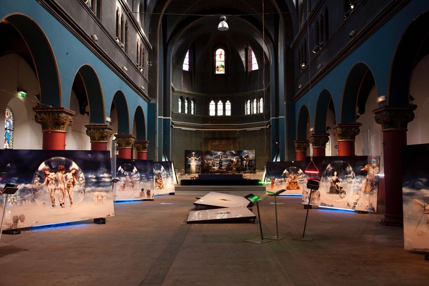 St SAUVEUR CHAPEL, PARIS, FRANCE — RANCINAN