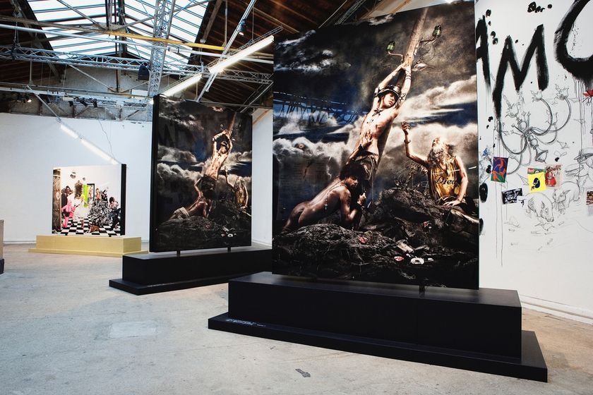 PALAIS de TOKYO - PARIS, FRANCE — RANCINAN