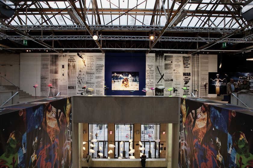 PALAIS de TOKYO - PARIS, FRANCE — RANCINAN