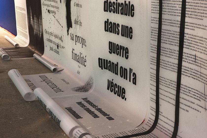 PALAIS de TOKYO - PARIS, FRANCE — RANCINAN