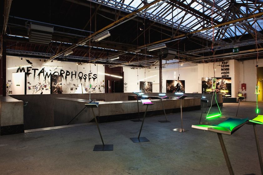 PALAIS de TOKYO - PARIS, FRANCE — RANCINAN
