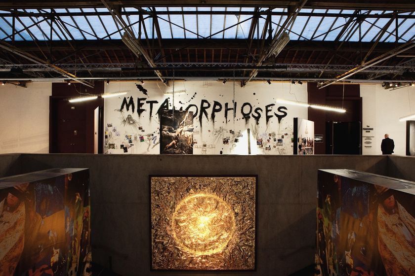 PALAIS de TOKYO - PARIS, FRANCE — RANCINAN