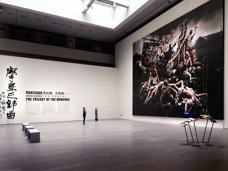 HIMALAYAS ART MUSEUM - SHANGHAI — RANCINAN