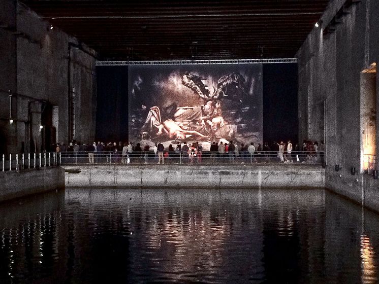 SUBMARINE BASE - BORDEAUX, FRANCE — RANCINAN