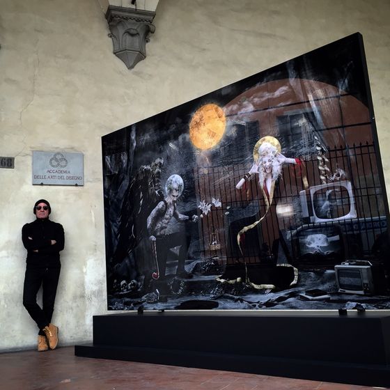 ACADEMY of FINE ARTS - FLORENCE, ITALY — RANCINAN