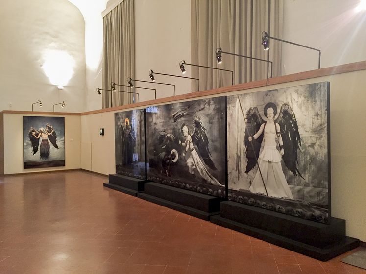 ACADEMY of FINE ARTS - FLORENCE, ITALY — RANCINAN