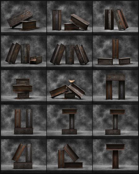 L’ABSOLU - IRON STILL LIFE — RANCINAN