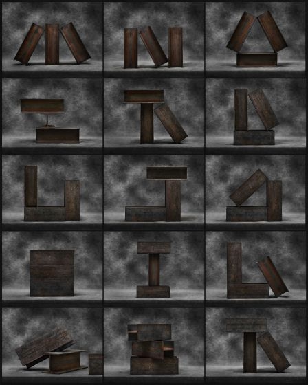 L’ABSOLU - IRON STILL LIFE — RANCINAN