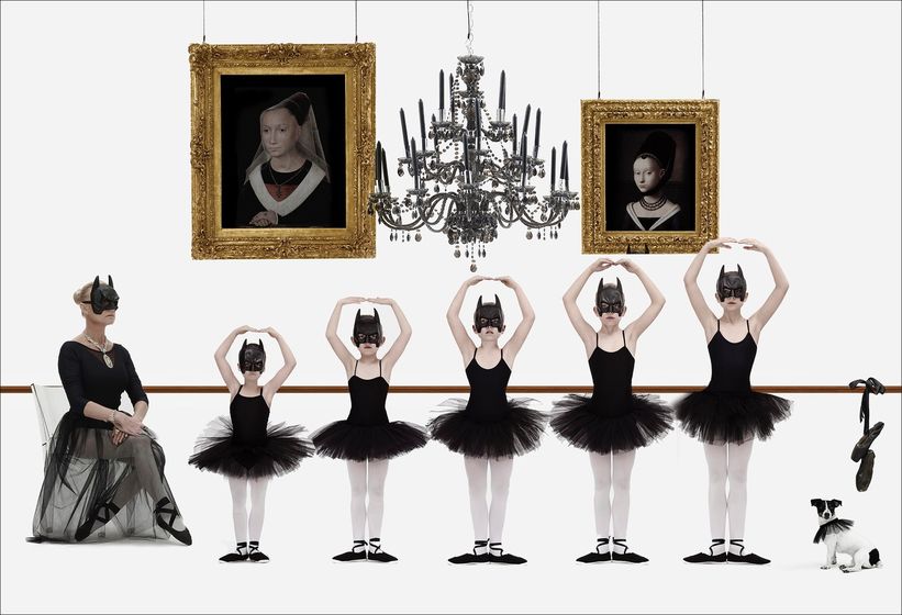 Batman Family Girls Dance